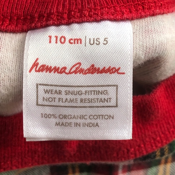 Hannah Anderson Kids Pajama Set - Picture 3 of 9